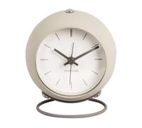 Karlsson Nirvana Globe Réveils KA5857WG - Unisex - 10 cm - Quartz