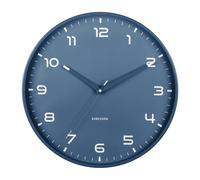 Karlsson Orgullo Horloge Murale KA6053BL - Unisex - 40 cm - Quartz
