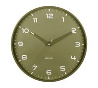 Karlsson Orgullo Horloge Murale KA6053GR - Unisex - 40 cm - Quartz