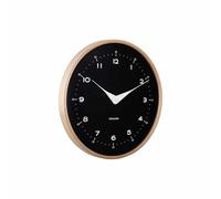 Karlsson Osado Dome Horloge Murale KA5995BK - Unisex - 30 cm - Quartz