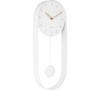 Karlsson - Pendentif pendule - Blanc