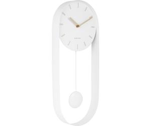 Karlsson - Pendentif pendule - Blanc