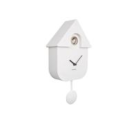 Karlsson Horloge à coucou moderne KA5768WH – Quartz – Unisexe