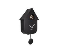 Karlsson Horloge murale Pendule à coucou Cuckoo House KA5768BK moderne Noir Quartz