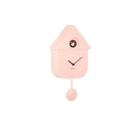 Karlsson Pendule Murale Moderne à Coucou (Rose Tendre - KA5768LP)