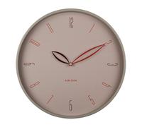 Karlsson Petals Horloge Murale KA6012WG - Unisex - 40 cm - Quartz