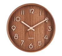 Karlsson Pure Bass Horloge Murale KA5808DW - Unisex - 22 cm - Quartz