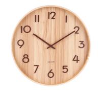 Karlsson Pure Bass Horloge Murale KA5809WD - Unisex - 40 cm - Quartz