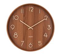 Karlsson Pure Bass Horloge Murale KA5810DW - Unisex - 60 cm - Quartz