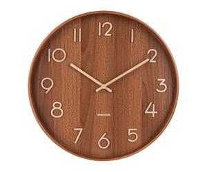 Karlsson Pure Bass Horloge Murale KA5810DW - Unisex - 60 cm - Quartz