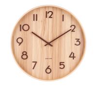 Karlsson Pure Bass Horloge Murale KA5810WD - Unisex - 60 cm - Quartz