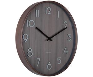 Karlsson Pure Wall Clock Horloge Murale KA5808WN - Unisex - 22 cm - Quartz