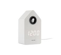 Karlsson Cuckoo LED Réveils KA6061WH - Unisex - Quartz