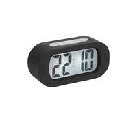 Karlsson Gummy Digital Réveils KA5753BK - Unisex - Quartz - Plastique