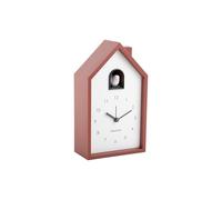 Coucou CUCKOO, 12 x 20 x 6 cm, rouge