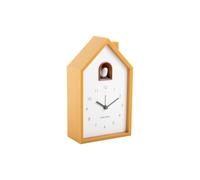 Coucou Karlsson Réveil MODERN CUCKOO ochre yellow | 6x12x20 cm