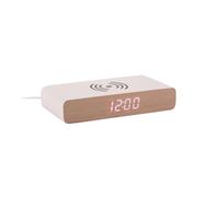 Karlsson Retro Flat LED Réveils KA6039WH - Unisex - Quartz