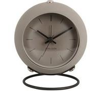 Karlsson Réveil Nirvana Globe KA5857GY Quartz 10 cm Unisexe Gris foncé