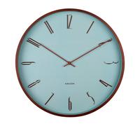 Karlsson Scandia Horloge Murale KA6014BL - Unisex - 40 cm - Quartz