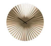 Karlsson Sensu Gold Horloge Murale KA5657GD - Unisex - 40 cm - Quartz