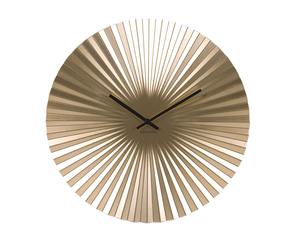 Karlsson Sensu Gold Horloge Murale KA5657GD - Unisex - 40 cm - Quartz