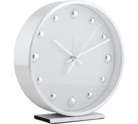 Karlsson Shiny Dots, Réveil à quartz, Rond, Blanc, Intérieur, 12h, Tout sexe
