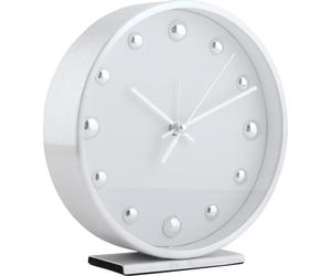 Karlsson Shiny Dots, Réveil à quartz, Rond, Blanc, Intérieur, 12h, Tout sexe