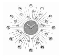 Karlsson Sunburst Crystal Horloge Murale KA4860 - Unisex - 30 cm - Quartz