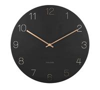 Karlsson Wall Charm Horloge Murale KA5762BK - Unisex - 40 cm - Quartz
