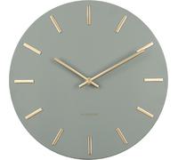Karlsson - Wall Clock Charm Small - Vert jungle