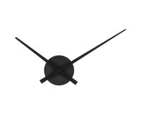 Karlsson Wall Clock Little Big Time Mini Horloge Murale KA4348BK - Unisex - 44 cm - Quartz