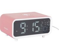 Karlsson - Wecker Chunky Led - Rose pâle - 17 x 11 x 8,6 cm