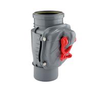 Karmat ZB110 Clapet anti-retour DN110 pour montage vertical