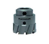 KARNASCH 201130A096 Power-Max 30 Super Heavy-Duty Corps scie sauteuse avec métal dur, 96 mm diamètre de coupe, 30 mm longueur utile, 4 mm largeur de coupe, 12 dents