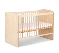 KAROLINA II Lit bébé à barreaux 120x60 Pin