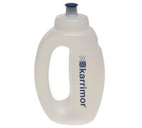 Karrimor Unisexe Run Bouteille D'Eau Bidon Medium Blanc/bleu Marine