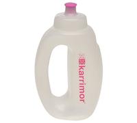 Karrimor Unisexe Run Bouteille D'Eau Bidon Medium Blanc/rose