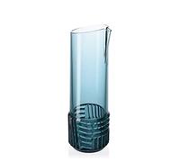 Kartell 01511AZ Carafe, Plastique, Bleu Ciel, 10 x 10 x 30,5 cm