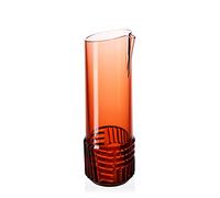 Kartell 01511RO Carafe, Plastique, Rose Clair, 10 x 10 x 30,5 cm