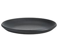 Kartell 01516NA Assiette Plate, Plastique, Noir Anthracite, 27 x 27 x 2,8 cm