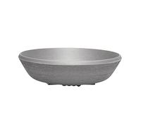 Kartell 01517NA Assiette Creuse, Plastique, Noir Anthracite, 21 x 21 x 5,7 cm