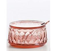 Kartell 1583 Jellies Family Sucrier Rose 10 x 6 x 11 cm