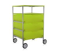 Kartell 2020L3 boîte de Rangement 4 tiroirs (Jaune)
