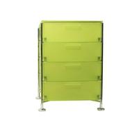 Kartell 2025L3 boîte de Rangement 4 tiroirs (Jaune)