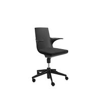 Kartell - Fauteuil rembourré Noir