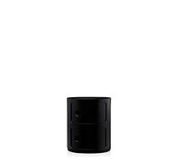 Kartell 496609 Meuble de rangement Componibili (Noir)