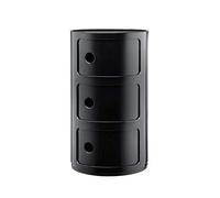 Kartell 496709 Meuble de rangement Componibili (Noir)