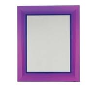 Kartell 8310V4 Miroir Mural françois Ghost 111 cm (Violet)