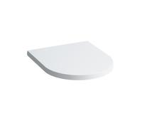 Kartell abattant wc déclipsable frein de chute blc lcc active 445x375x35 - LAUFEN H891333A000001
