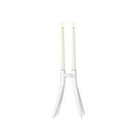 Kartell ABBRACCIAIO Candélabre, blanc